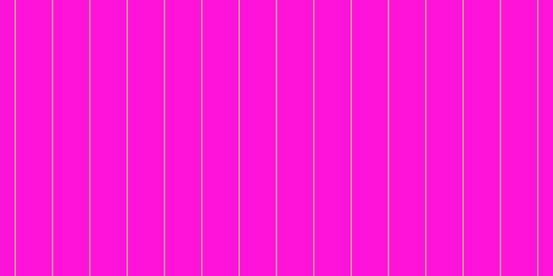 #ff13d9, #caa393 vertical lines, two pixels wide, fifty-two pixels apart