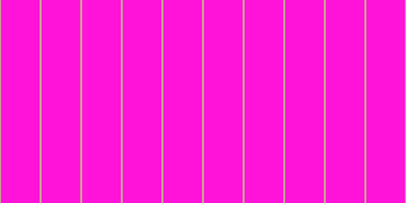 #ff13d9, #caa393 vertical lines, four pixels wide, seventy-six pixels apart