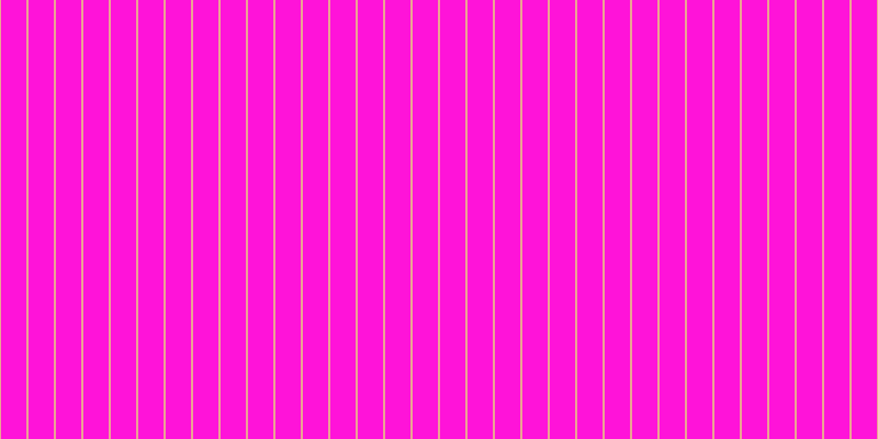 #ff13d9, #eba393 vertical lines, two pixels wide, twenty-three pixels apart