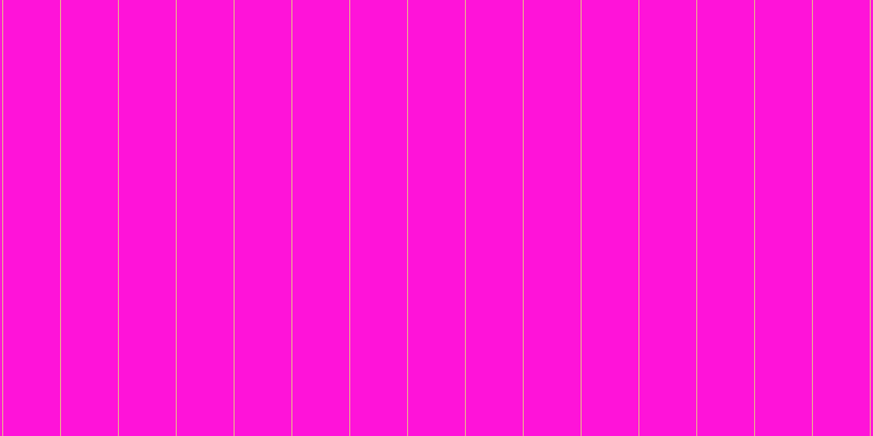 #ff13d9, #eba393 vertical lines, one pixels wide, fifty-two pixels apart