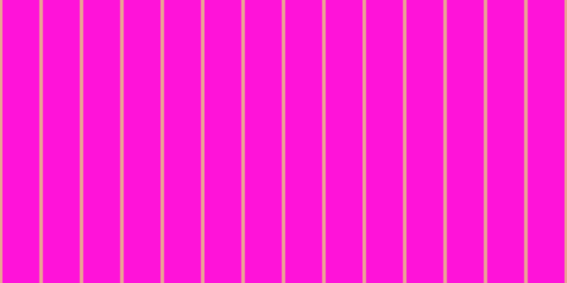 #ff13d9, #eba393 vertical lines, five pixels wide, fifty-two pixels apart