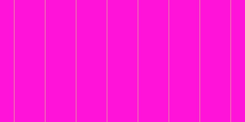 #ff13d9, #eba393 vertical lines, two pixels wide, ninety-nine pixels apart