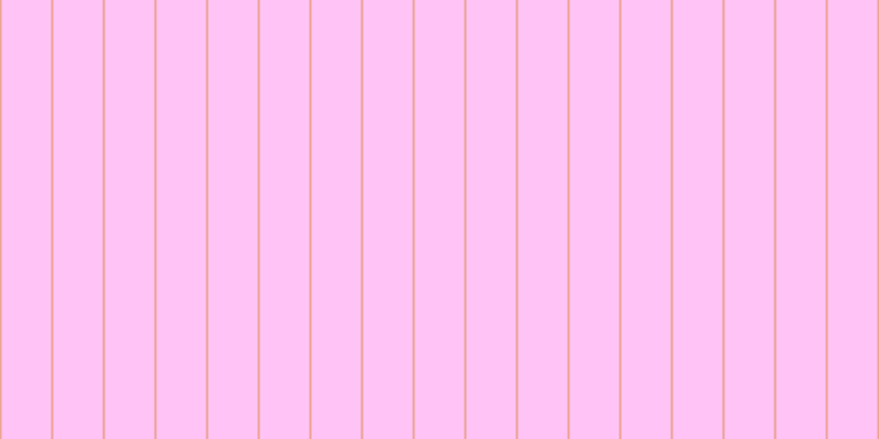 #ff13d9 (25%), #eba393 vertical lines, two pixels wide, forty-five pixels apart
