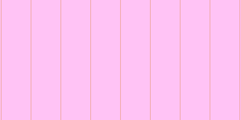 #ff13d9 (25%), #eba393 vertical lines, two pixels wide, ninety-seven pixels apart