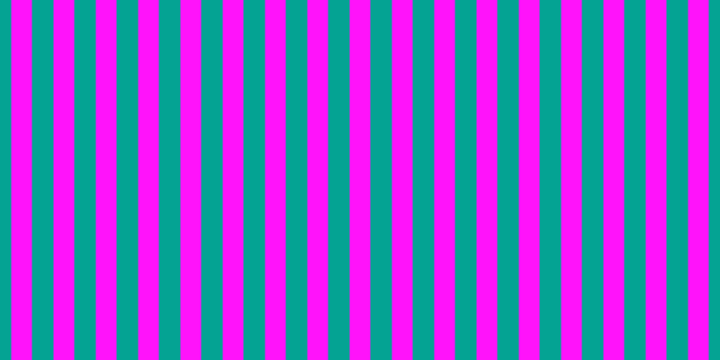 #ff13fa, #04a393 vertical lines, twenty-four pixels wide, twenty-three pixels apart
