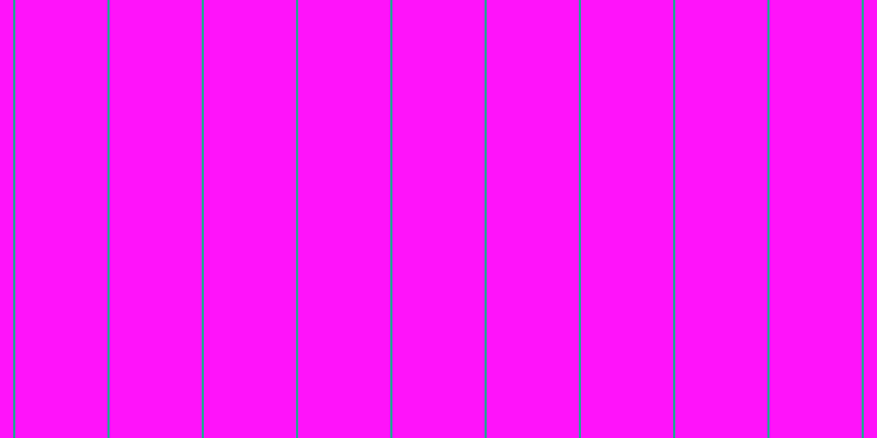 #ff13fa, #25a393 vertical lines, two pixels wide, eighty-four pixels apart