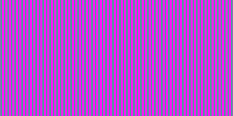 #ff13fa, #46a393 vertical lines, five pixels wide, seven pixels apart