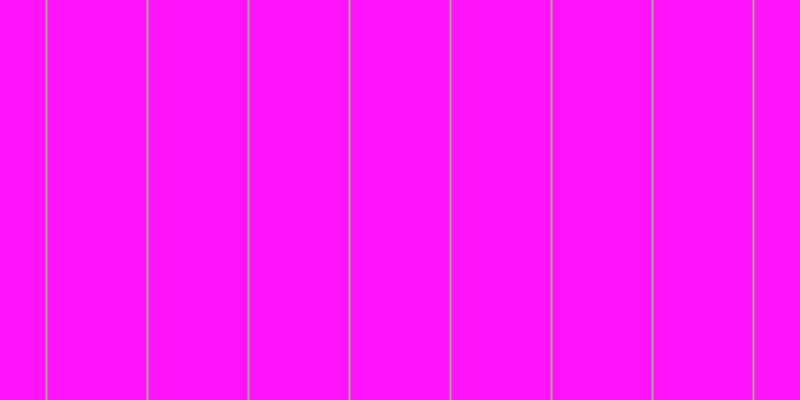 #ff13fa, #a9a393 vertical lines, two pixels wide, ninety-nine pixels apart
