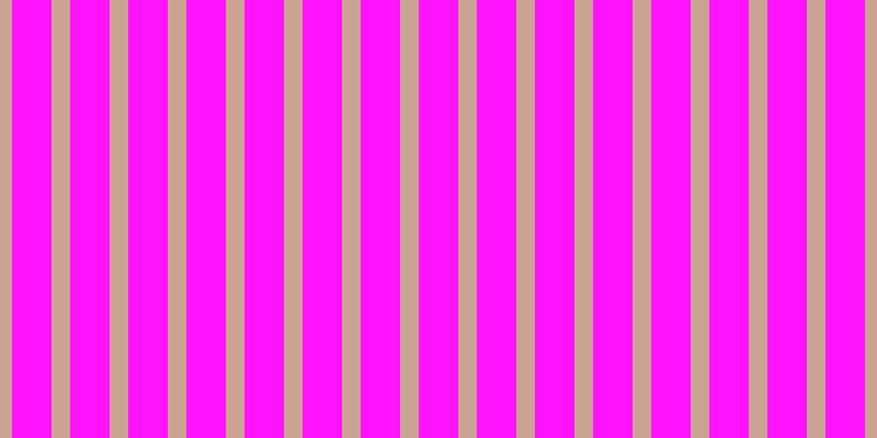 #ff13fa, #caa393 vertical lines, seventeen pixels wide, thirty-six pixels apart
