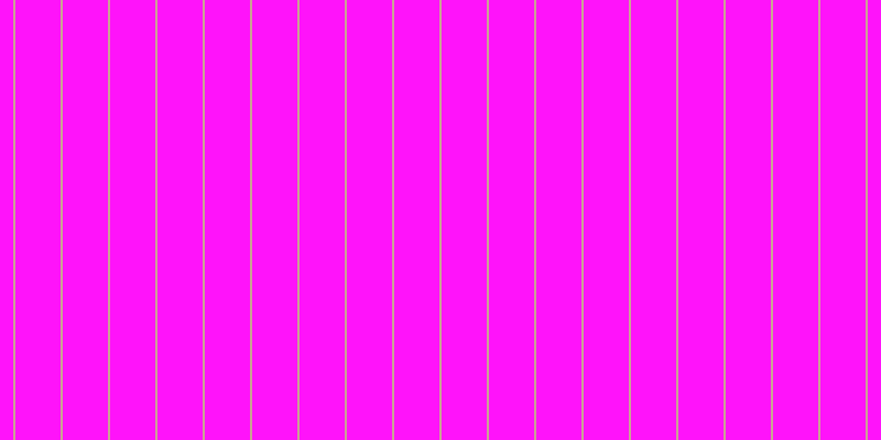 #ff13fa, #caa393 vertical lines, two pixels wide, forty-one pixels apart