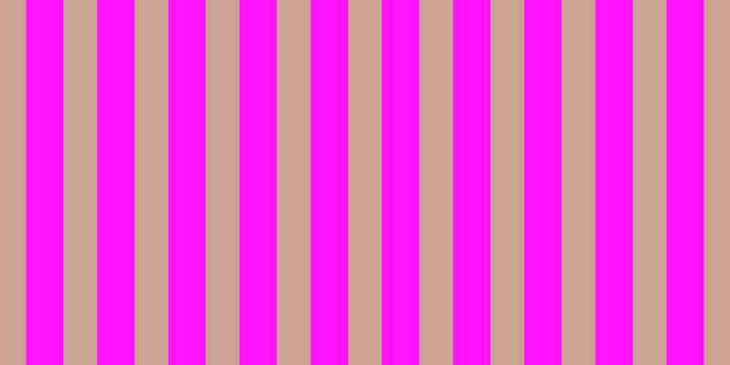 #ff13fa, #caa393 vertical lines, thirty-seven pixels wide, forty-one pixels apart
