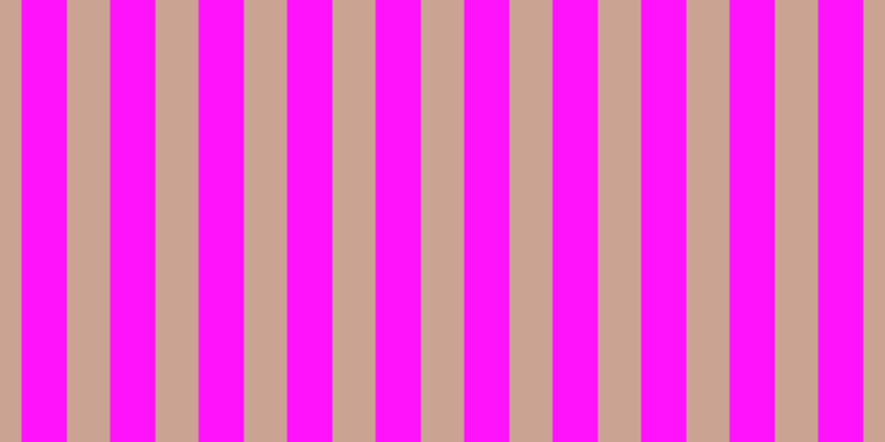 #ff13fa, #caa393 vertical lines, thirty-nine pixels wide, forty-one pixels apart
