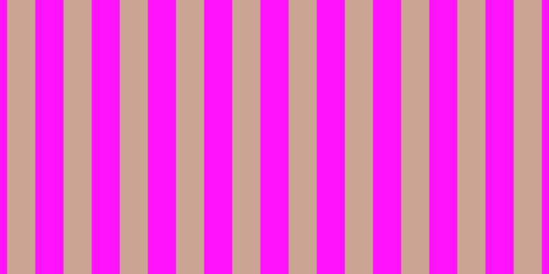 #ff13fa, #caa393 vertical lines, forty-one pixels wide, forty-one pixels apart