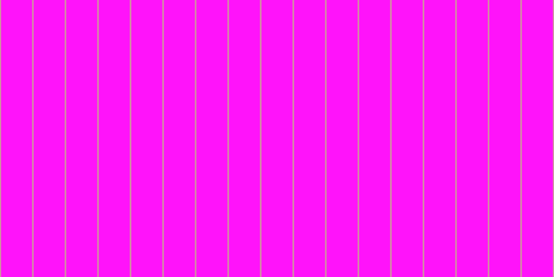 #ff13fa, #caa393 vertical lines, two pixels wide, forty-five pixels apart