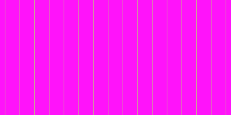 #ff13fa, #caa393 vertical lines, two pixels wide, forty-nine pixels apart