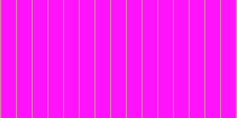 #ff13fa, #caa393 vertical lines, three pixels wide, fifty pixels apart