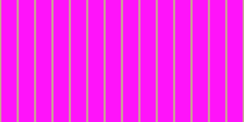 #ff13fa, #caa393 vertical lines, seven pixels wide, fifty pixels apart