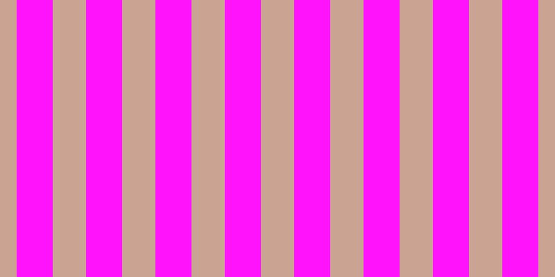 #ff13fa, #caa393 vertical lines, forty-eight pixels wide, fifty-two pixels apart