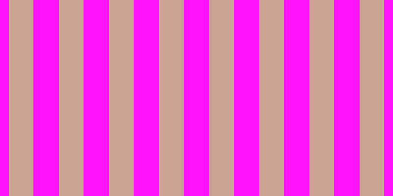 #ff13fa, #caa393 vertical lines, fifty pixels wide, fifty-two pixels apart