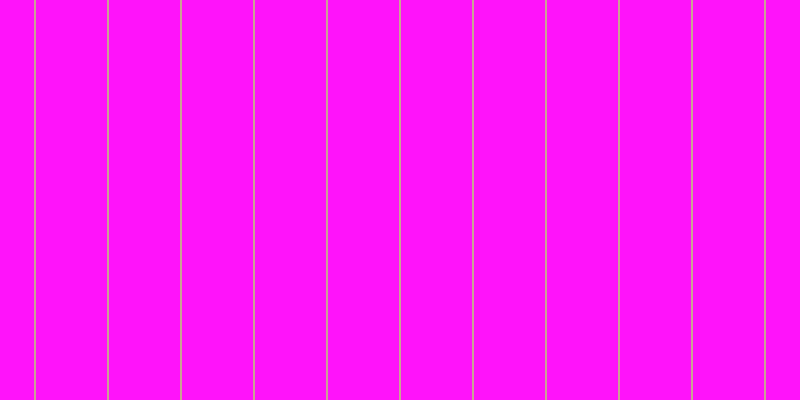 #ff13fa, #caa393 vertical lines, two pixels wide, seventy-one pixels apart