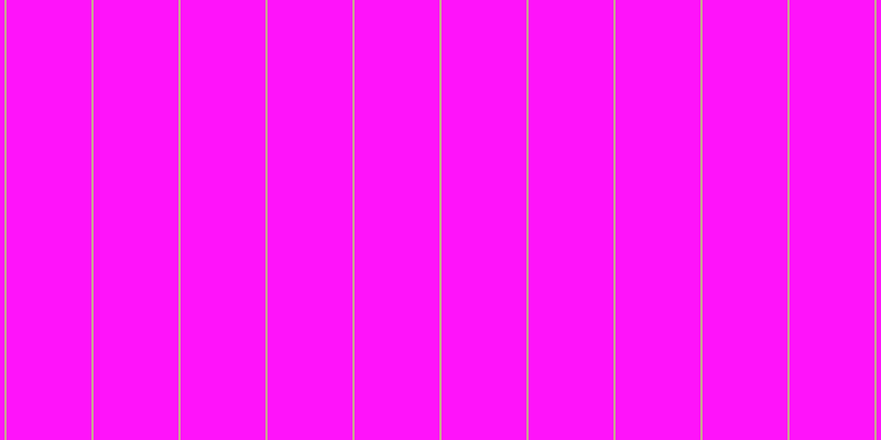 #ff13fa, #caa393 vertical lines, two pixels wide, seventy-seven pixels apart