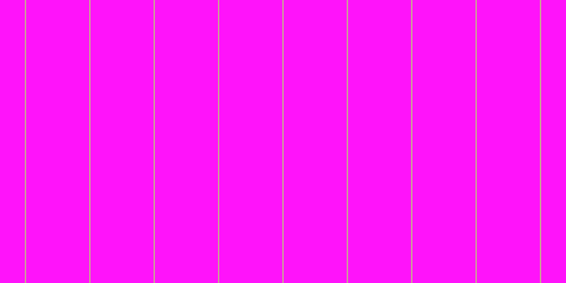 #ff13fa, #caa393 vertical lines, two pixels wide, eighty-nine pixels apart
