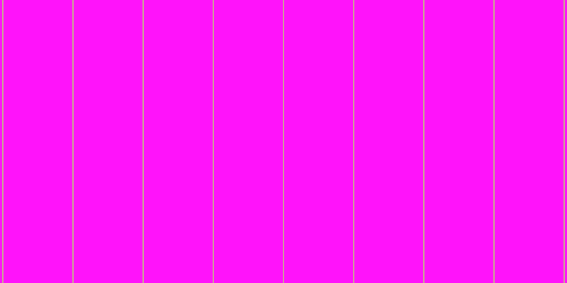 #ff13fa, #caa393 vertical lines, two pixels wide, ninety-seven pixels apart