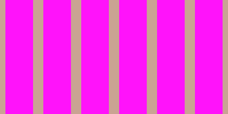 #ff13fa, #caa393 vertical lines, thirty-six pixels wide, ninety-seven pixels apart