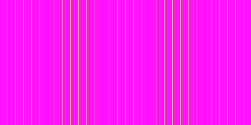 #ff13fa, #eba393 vertical lines, two pixels wide, twenty-three pixels apart