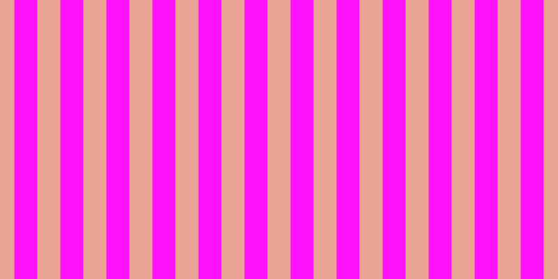#ff13fa, #eba393 vertical lines, thirty-three pixels wide, thirty-three pixels apart