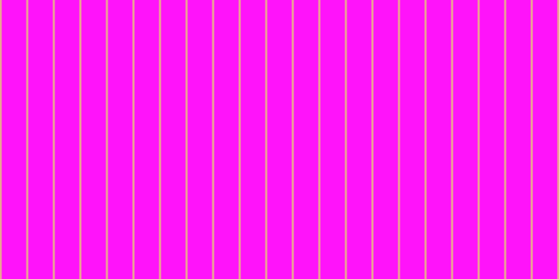 #ff13fa, #eba393 vertical lines, three pixels wide, thirty-five pixels apart