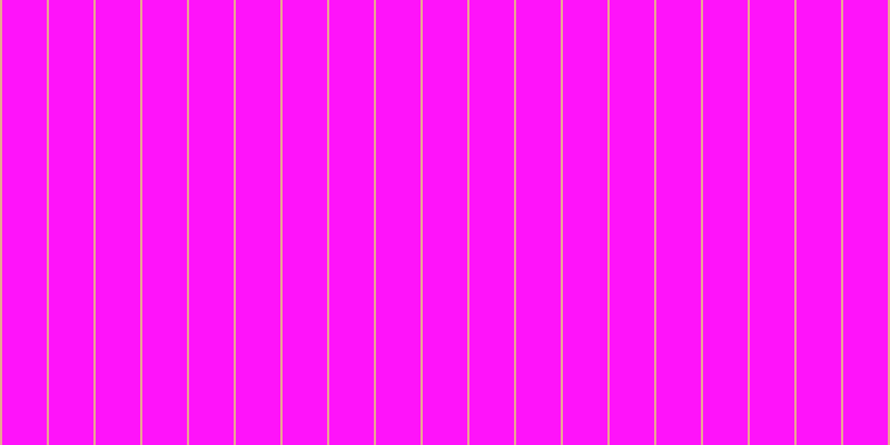 #ff13fa, #eba393 vertical lines, two pixels wide, forty pixels apart