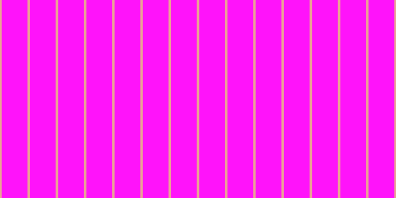 #ff13fa, #eba393 vertical lines, five pixels wide, fifty-two pixels apart