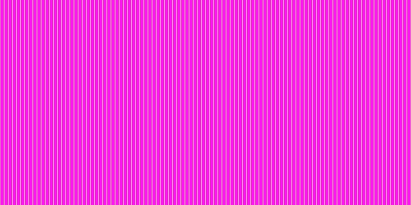 #ff13fa, #eba393 vertical lines, two pixels wide, six pixels apart
