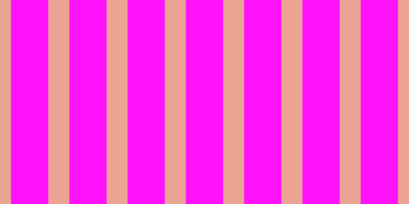 #ff13fa, #eba393 vertical lines, forty-one pixels wide, seventy-three pixels apart