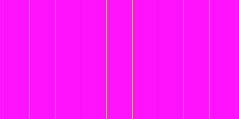 #ff13fa, #eba393 vertical lines, two pixels wide, eighty-four pixels apart