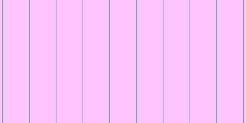 #ff13fa (25%), #46a393 vertical lines, two pixels wide, eighty-five pixels apart