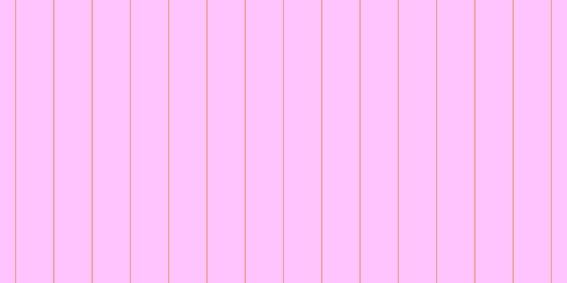 #ff13fa (25%), #eba393 vertical lines, two pixels wide, fifty-two pixels apart