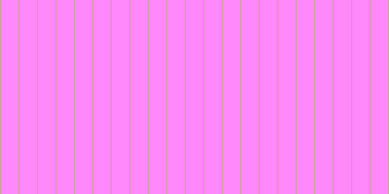 #ff13fa (50%), #caa393 vertical lines, two pixels wide, thirty-six pixels apart