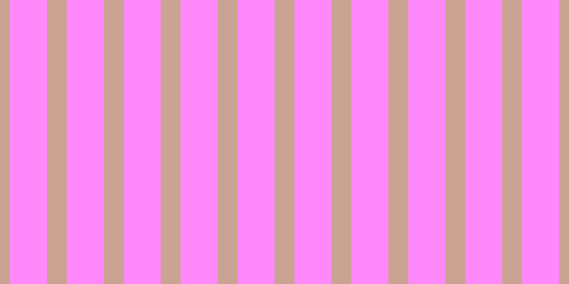 #ff13fa (50%), #caa393 vertical lines, twenty-eight pixels wide, fifty-two pixels apart