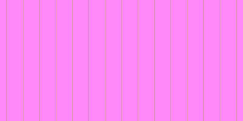 #ff13fa (50%), #caa393 vertical lines, two pixels wide, fifty-two pixels apart