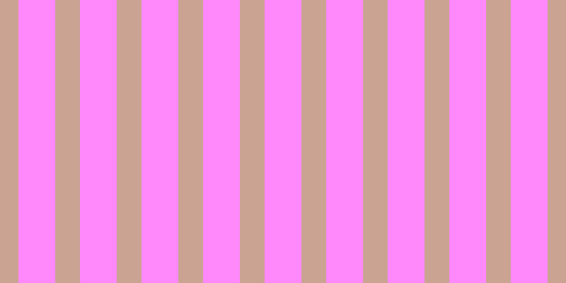 #ff13fa (50%), #caa393 vertical lines, thirty-five pixels wide, fifty-two pixels apart