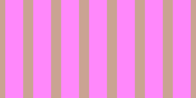 #ff13fa (50%), #caa393 vertical lines, forty-one pixels wide, seventy-three pixels apart