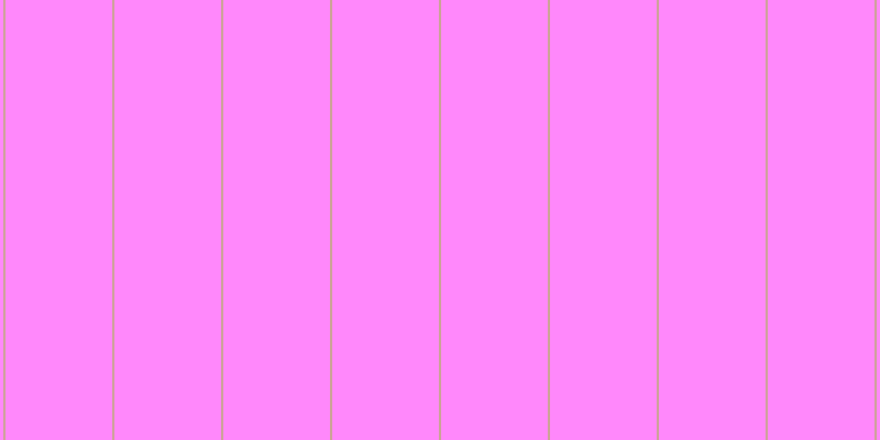 #ff13fa (50%), #caa393 vertical lines, two pixels wide, ninety-seven pixels apart