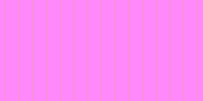 #ff13fa (50%), #eba393 vertical lines, two pixels wide, fifty-two pixels apart