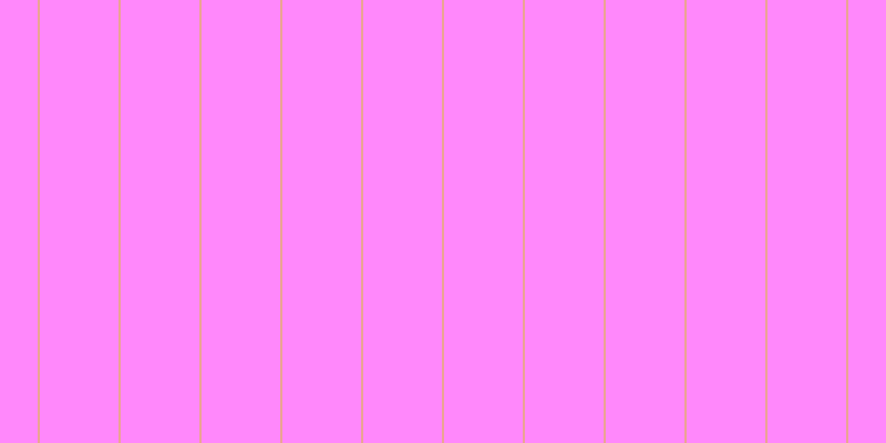 #ff13fa (50%), #eba393 vertical lines, two pixels wide, seventy-one pixels apart