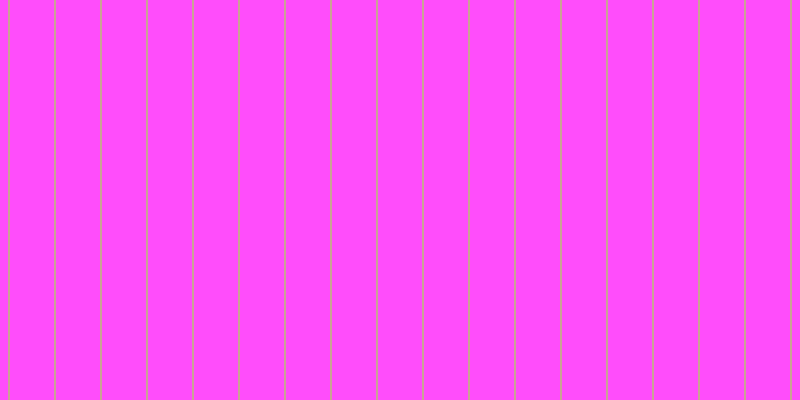 #ff13fa (75%), #caa393 vertical lines, two pixels wide, forty-four pixels apart