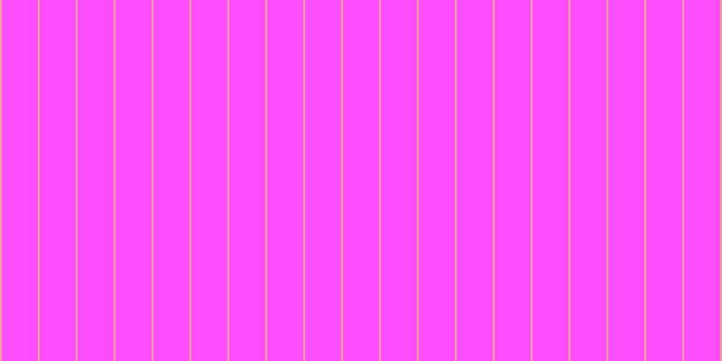 #ff13fa (75%), #eba393 vertical lines, two pixels wide, forty pixels apart