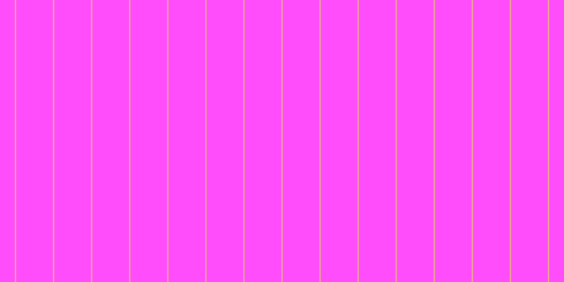 #ff13fa (75%), #eba393 vertical lines, two pixels wide, fifty-two pixels apart