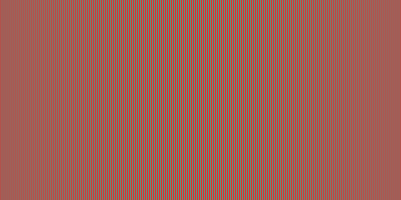 #ff181a, #46a393 vertical lines, two pixels wide, two pixels apart